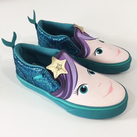 vans asher mermaid